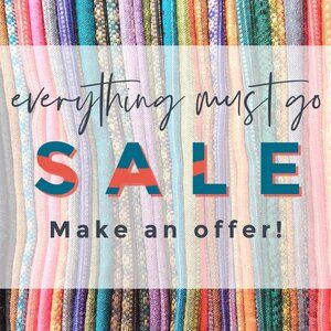 Everything Must Go Sale!